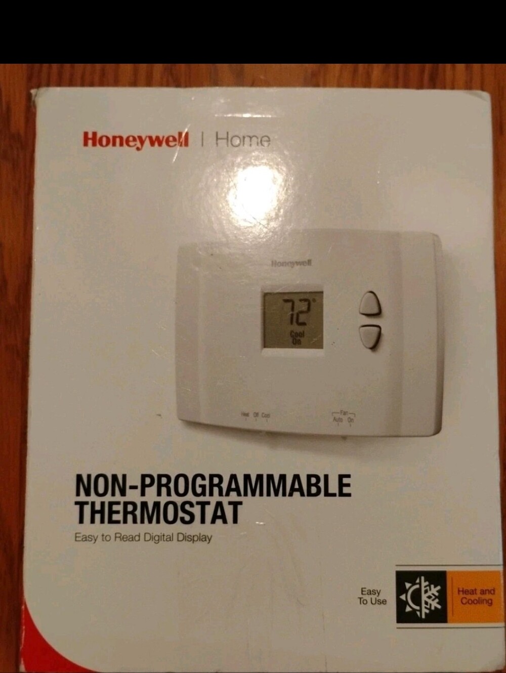Honeywell RTH111B1016 Digital Non-Programmable Thermostat - White